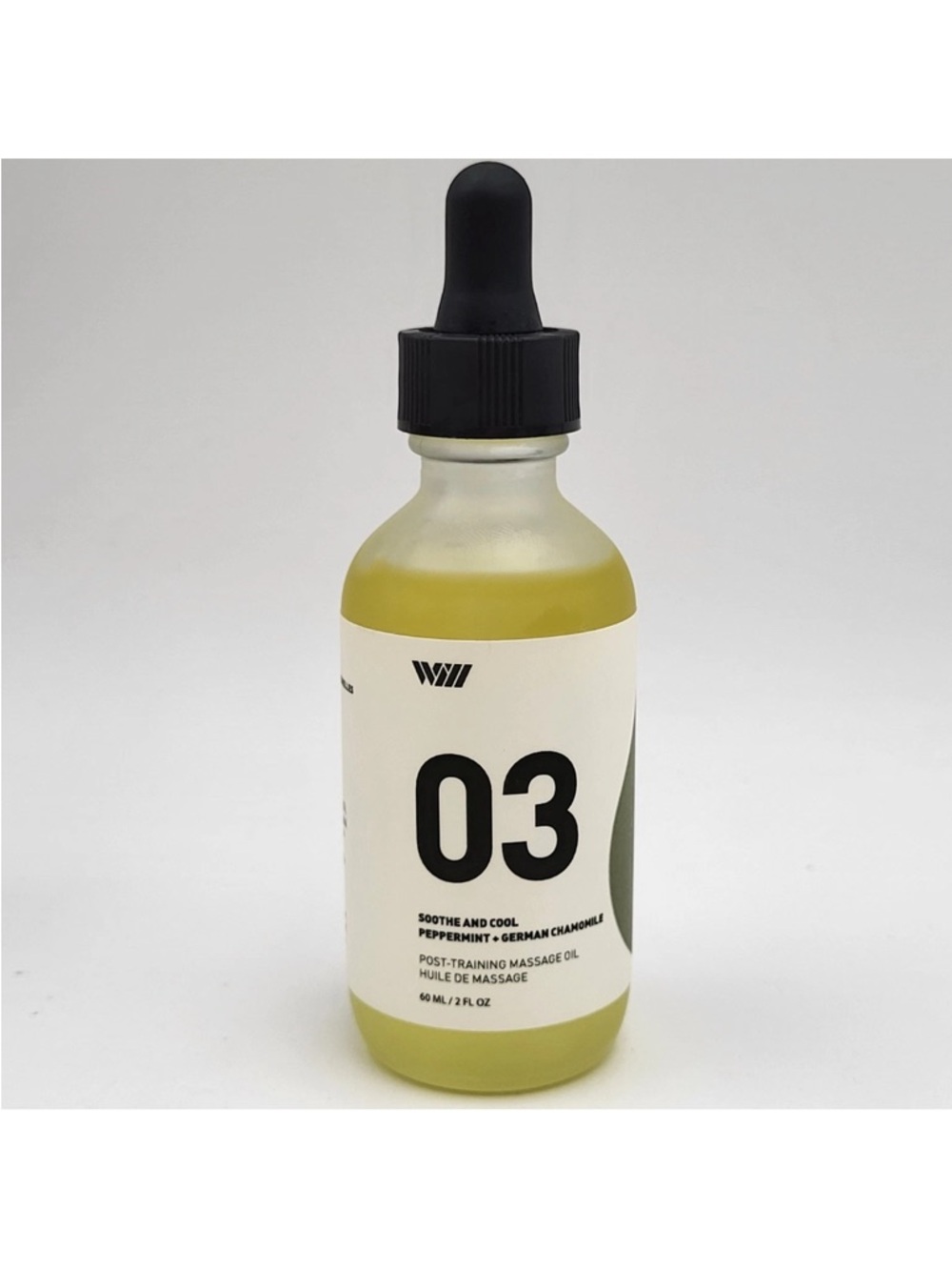 Way Of Will - 03 Soothe & Cool - Post-Training Massage Oil